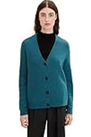 TOM TAILOR Dames Basic cardigan 1033279, , M