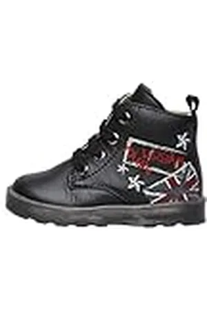 Falcotto Baby - meisje Jadon Snow Shoe, zwart, 18 EU