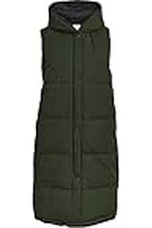 Object Dames vest longline, , 38