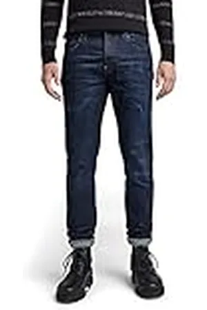 G-Star Heren Jeans Revend FWD Skinny Jeans, Blauw (Gedragen in Donkere Saffier Gerestaureerde D20071-c051-d335), 29W / 30L