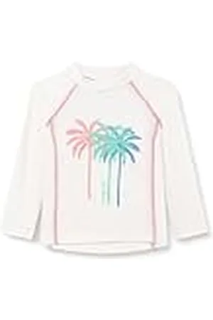 Playshoes Palmen beschermend shirt voor meisjes, , 98/104 cm