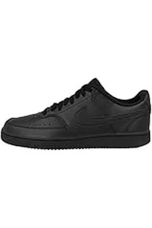 Nike Court Vision Low Next Nature Sneaker voor heren Black/Black/Black 46