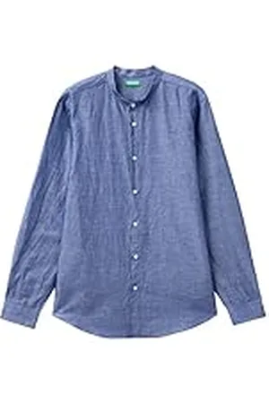 Benetton Shirt 5VKDUQ00N, , XL heren, , XL