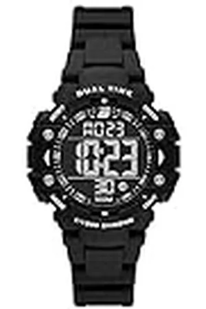 Skechers Horloge voor dames, Digitaal uurwerk met siliconen, polyurethaan, lederen of roestvrij stalen band, ,38MM