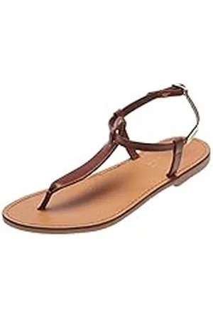 Les Tropéziennes par M Belarbi Harvil Sandalen voor dames, Tan, 41 EU, , 41 EU