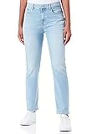 7 for all Mankind Skinny Slim Illusion Jeans, voor dames, , regular