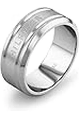 Tommy Hilfiger Jewelry ring für Herren aus Edelstahl aus Edelstahl, Farbe: Silber, Größe: 64, 2790504H