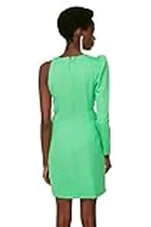 Trendyol Dames Glam Mini Bodycon Slim Gebreide Jurk, , 40