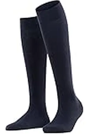 Falke Dames Kniekousen Softmerino W Kh wol katoen lang eenkleurig 1 paar, , 41-42