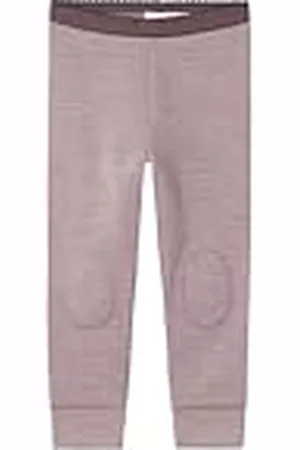 NAME IT Nmfwuppo Wool/Co leggings voor meisjes, , 98 cm
