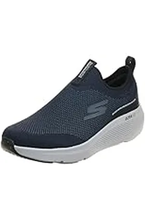 Skechers Heren GO Run Elevate Sneakers, Navy Textiel/Synthetisch, 12 UK, , 12