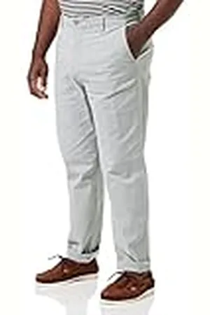 Dockers Originele chinobroek voor heren, As, 36W / 34L