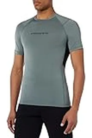 4F T-Shirt FNK M437 middengrijs, heren XXXL, , 3XL