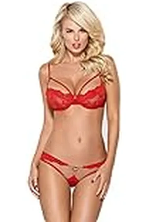 Obsessive SETS Sujetadores zelfklevende beha voor dames, , L/XL