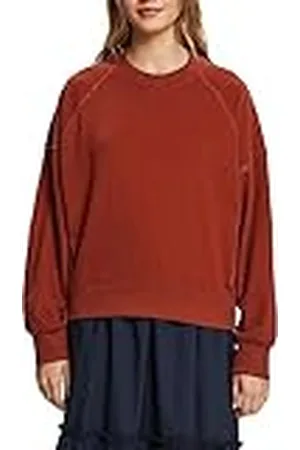 ESPRIT Gerecyceld: sweatshirt met ronde hals, , M