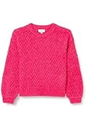 VERO MODA Bestseller A/S Dames Vmella Ls O-hals trui Ga Girl Noos gebreide trui, , 46/48 NL