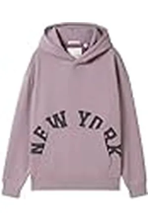 TOM TAILOR Oversized hoodie voor jongens en kinderen met print en zakken, , 128