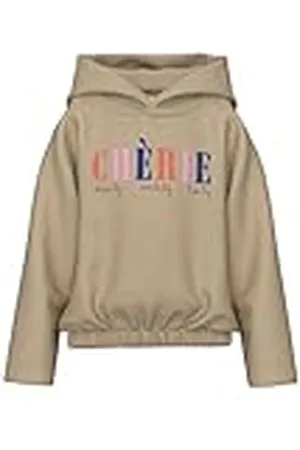 NAME IT Meisjes Nkfolanja Ls Short Loose SWE Wh Bru Pb sweatshirt, , 116