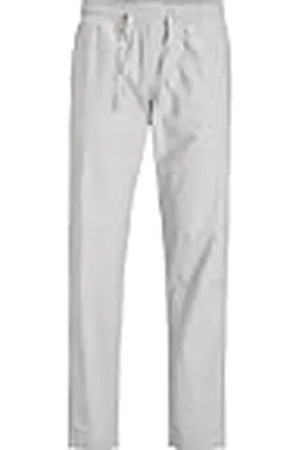 JACK & JONES Jpstkane Jjsummer Linen Blend Jogger Sn, , S