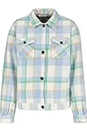 Garcia Kids Meisjes Colbert + Gilet lichte katoenen jas, , 128/134, , 128/134 cm