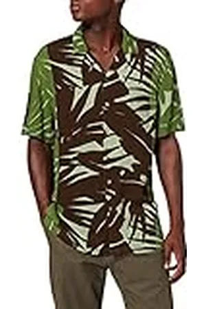 Desigual Heren Cam_anto Button Down Shirt, , M