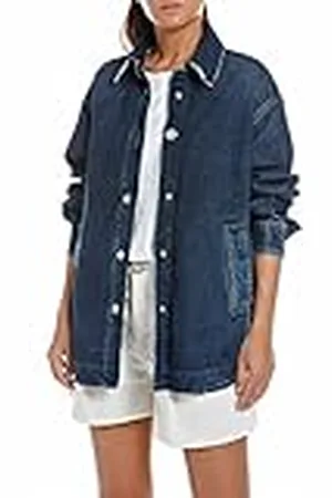 Replay Jeansjack voor dames, , XL