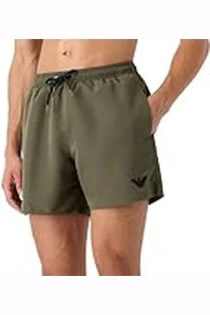 Emporio Armani Zwemboxer met logoband voor heren, , 46