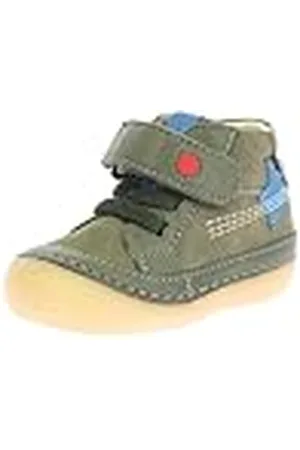 Kickers Jongen Unisex Kids SOKISTIC enkellaars, 10 UK Kind, , 10 UK Child