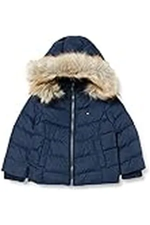 Tommy Hilfiger Donsjack voor meisjes, , 9 maanden