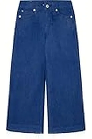 Pepe Jeans Jeans met wijde pijpen voor meisjes Undone Jr, , 10 jaar
