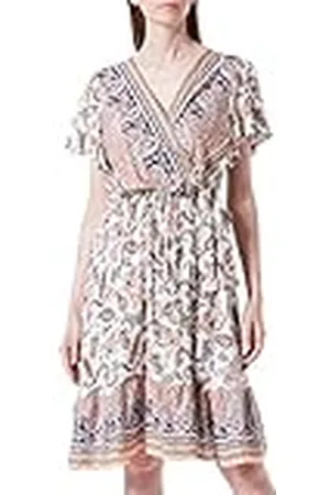 USHA Midijurk voor dames, met volant carnea-jurk, , M