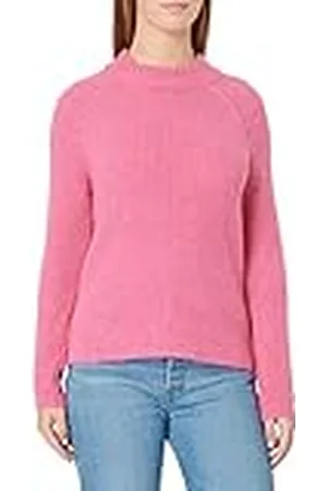 ONLY Dames ONLJADE L/S KNT NOOS pullover, Strawberry Moon/Detail:W Melange, S