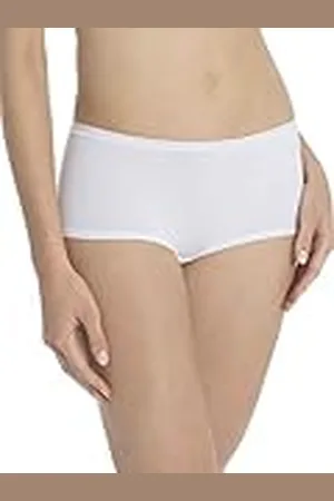 Calida Panty Comfort Culotte Dames, wit (wit 001)), L