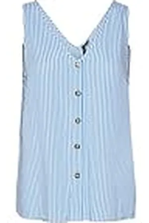 VERO MODA VMBUMPY SL TOP WVN GA NOOS, , S