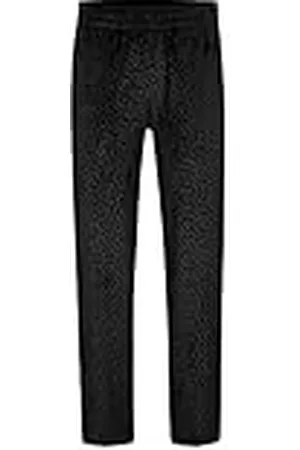 HUGO BOSS Fluwelen loungewear-broek voor dames, , XS