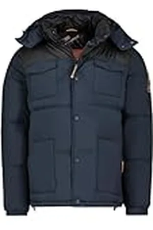 Geographical Norway Bareda Heren Winddichte jas voor heren, outdoor, waterafstotende jas, lange mouwen, voor heren, regenjas, wandelen, seizoen, lente, zomer, herfst, winter ( , M)