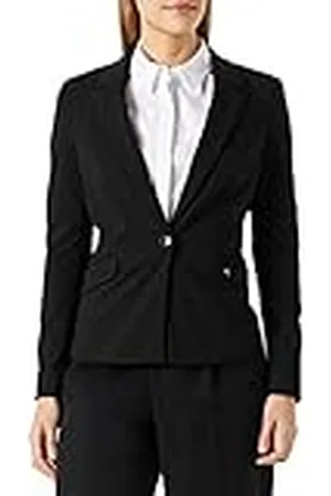 Comma, Dames 60.2.61.15.152.2128529 Blazer, 999, 40, , 40