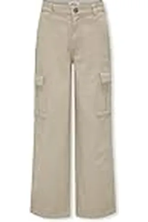 ONLY Kogyarrow-Vox cargobroek voor meisjes, rechte snit, , 164