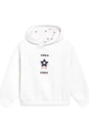 Diadora JG Hoodie Logo, , M