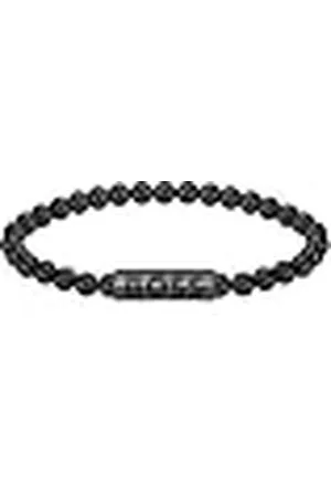 HUGO BOSS Sieraden Heren SPHERE METAL Collection Kralen Armband in roestvrij staal, geel goud en , Medium, Roestvrij staal, Geen edelsteen