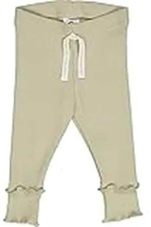 Müsli By Green Cotton Cozy Me Rib Leggings voor babymeisjes, , 56 cm