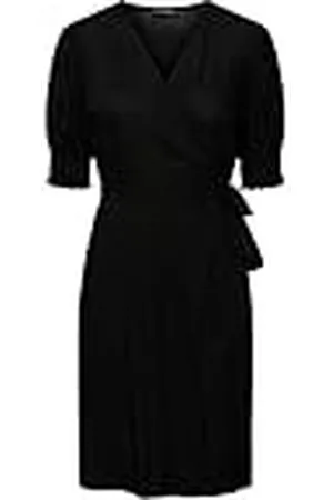 Pieces® Wikkeljurk voor dames PCTALA, , M