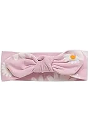 Pinókio Hoofdband Daisy, 95% Katoen 5% Elastaan Roze, Bloemenpatroon, Meisjes, Maat 41-51 (41), , 41