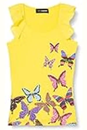 Desigual TS_Lawrence T-shirt voor meisjes, ., 3-4 Jaren