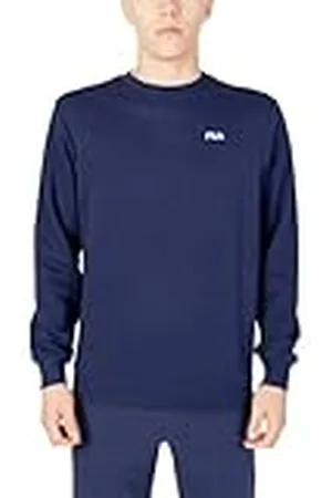 Fila Heren Brustem Crew Sweatshirt, , L