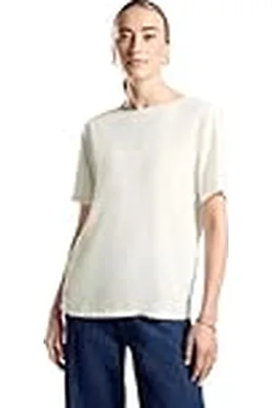 Street one Materiaalmix T-shirt, , 44