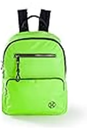 Munich Recycled X rugzak voor dames, neongroen, eenheidsmaat, , One Size