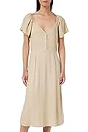 VERO MODA VMMYMILO midi-jurk voor dames, , S