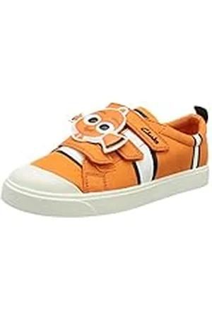 Clarks City Nemo K Sneakers voor jongens, , 34 EU