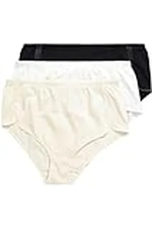 Ulla Popken Dames, grote maten, 3 stuks, kantoorbroek, Meerkleurig, 46-48
